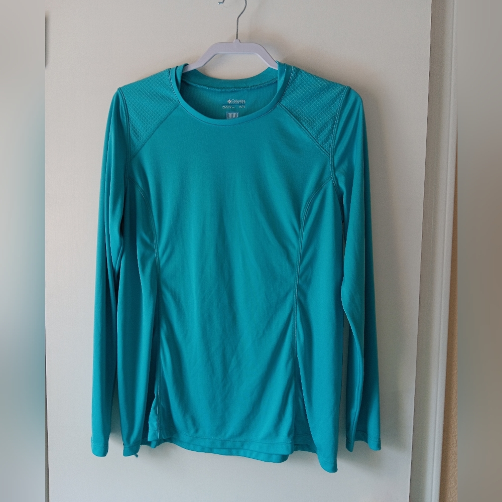 WOMEN'S COLUMBIA FREEZER COIL LONG SLEEVE PULLOVER XL